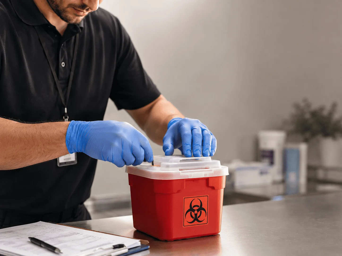 Why choose Sharps Waste Disposal in Palmyra, TN